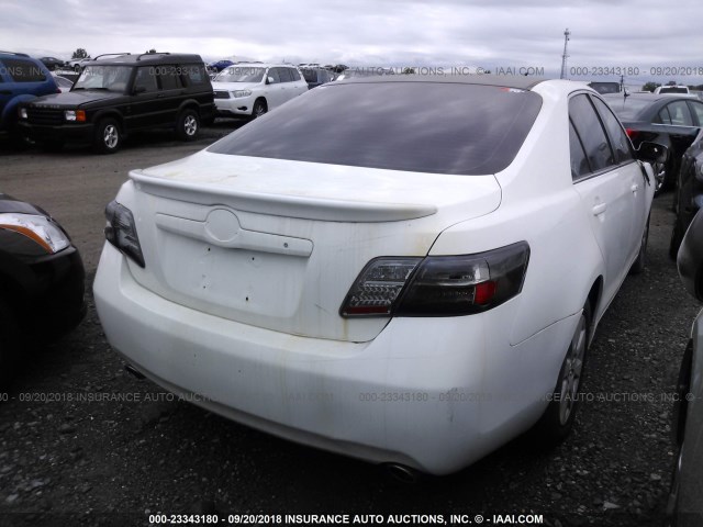 4T1BK46K08U576822 - 2008 TOYOTA CAMRY LE/XLE/SE 白色 照片 4