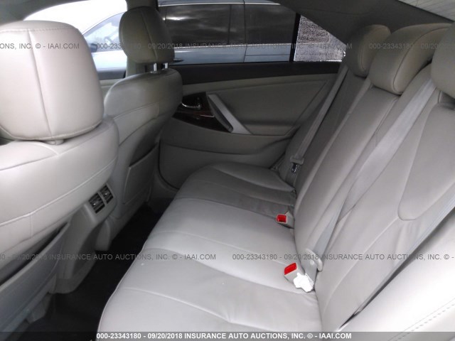 4T1BK46K08U576822 - 2008 TOYOTA CAMRY LE/XLE/SE 白色 照片 8