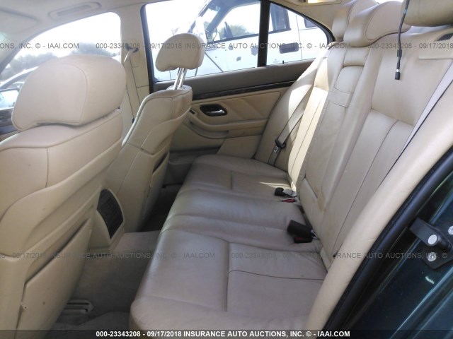 WBADE5326VBV90274 - 1997 BMW 540 I GREEN photo 8