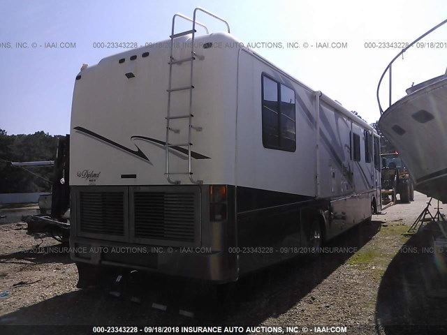 1RF120519X2005558 - 1999 ROADMASTER RAIL DYANASTER WHITE photo 4