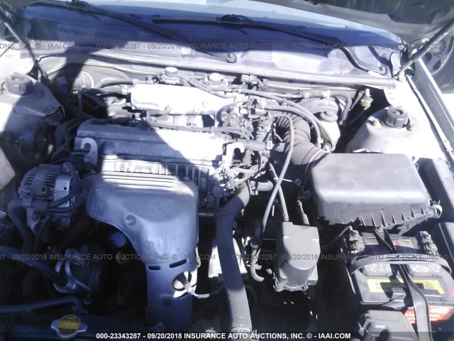 JT2BG22K0Y0426953 - 2000 TOYOTA CAMRY CE/LE/XLE 银色 照片 10