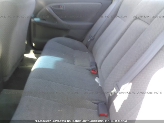 JT2BG22K0Y0426953 - 2000 TOYOTA CAMRY CE/LE/XLE 银色 照片 8