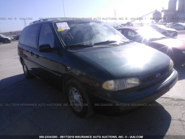 2FMDA5147SBA29604 - 1995 FORD WINDSTAR WAGON GREEN photo 1