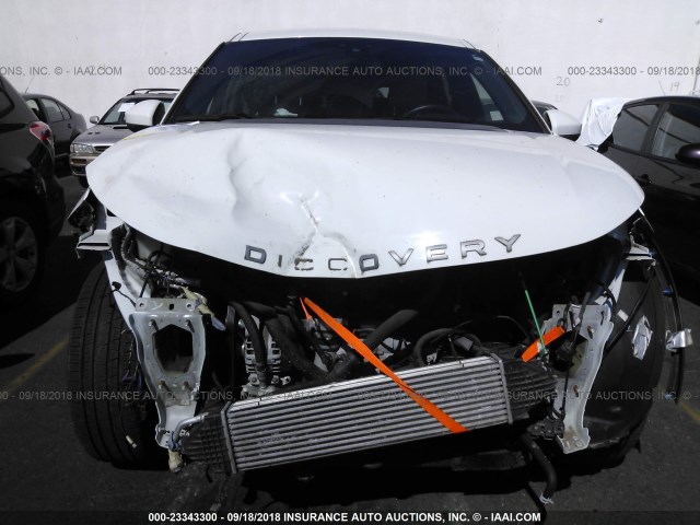 SALCR2BG7FH543969 - 2015 LAND ROVER DISCOVERY SPORT HSE WHITE photo 6