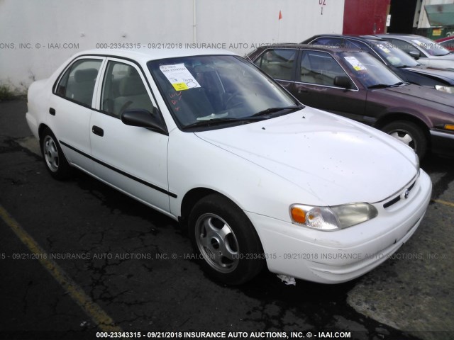 1NXBR12E9XZ233905 - 1999 TOYOTA COROLLA VE/CE/LE 白色 照片 1