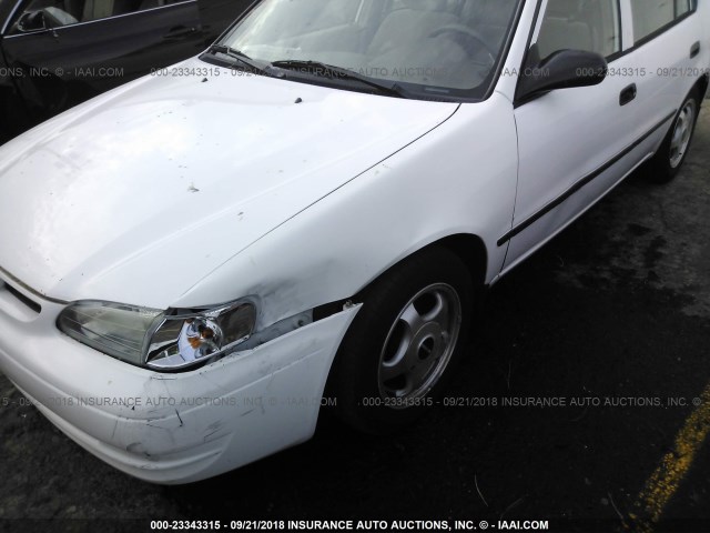 1NXBR12E9XZ233905 - 1999 TOYOTA COROLLA VE/CE/LE 白色 照片 6
