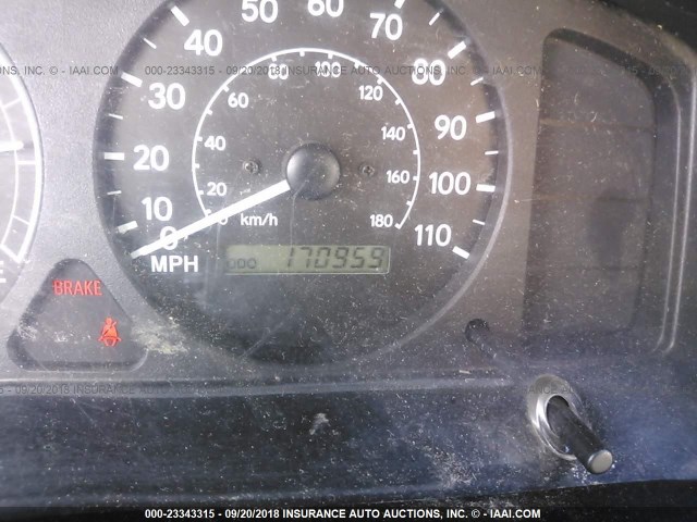 1NXBR12E9XZ233905 - 1999 TOYOTA COROLLA VE/CE/LE 白色 照片 7