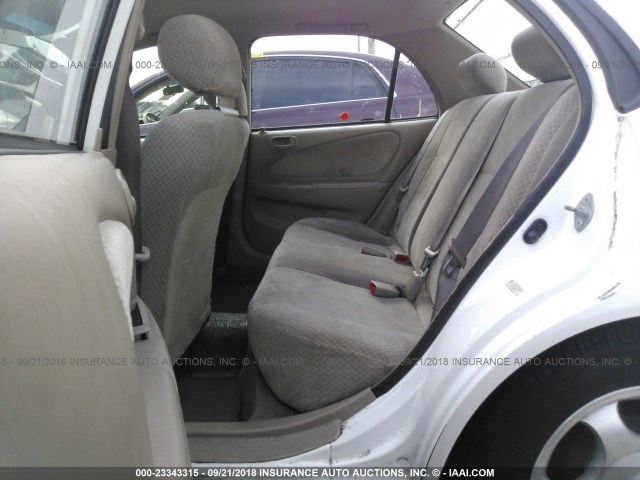 1NXBR12E9XZ233905 - 1999 TOYOTA COROLLA VE/CE/LE 白色 照片 8