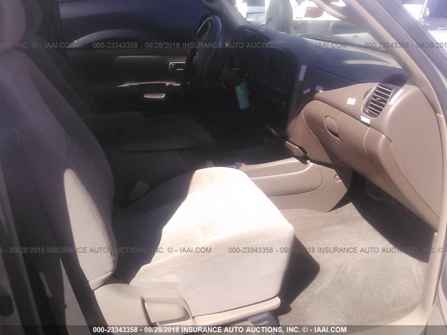 5TBBT44134S446942 - 2004 TOYOTA TUNDRA ACCESS CAB SR5 GOLD photo 5