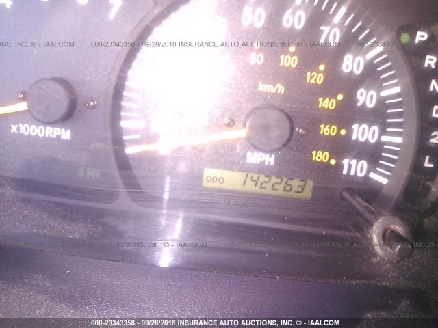 5TBBT44134S446942 - 2004 TOYOTA TUNDRA ACCESS CAB SR5 GOLD photo 7