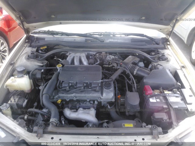 2T1CF22P9YC397615 - 2000 TOYOTA CAMRY SOLARA SE/SLE Qızıl foto 10