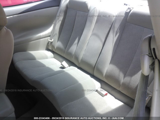 2T1CF22P9YC397615 - 2000 TOYOTA CAMRY SOLARA SE/SLE Qızıl foto 8