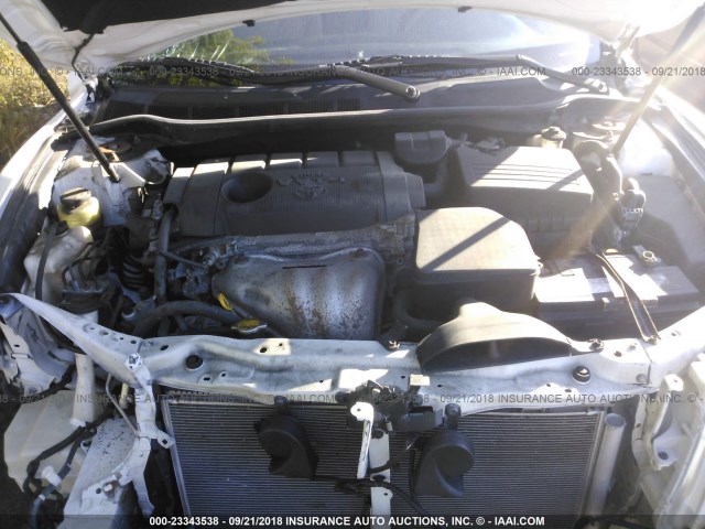 4T1BF3EK5BU745501 - 2011 TOYOTA CAMRY SE/LE/XLE 白色 照片 10