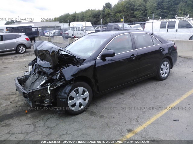4T1BE46K49U369780 - 2009 TOYOTA CAMRY SE/LE/XLE 黑色 照片 2