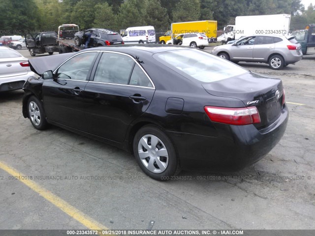 4T1BE46K49U369780 - 2009 TOYOTA CAMRY SE/LE/XLE 黑色 照片 3