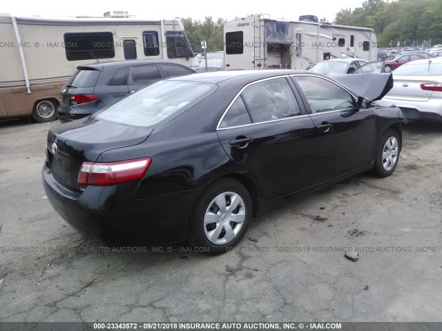 4T1BE46K49U369780 - 2009 TOYOTA CAMRY SE/LE/XLE 黑色 照片 4
