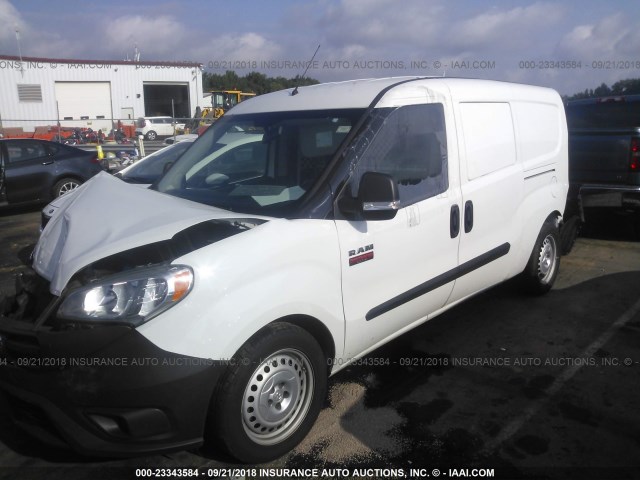 ZFBERFATXG6B95092 - 2016 RAM PROMASTER CITY  白色 照片 2