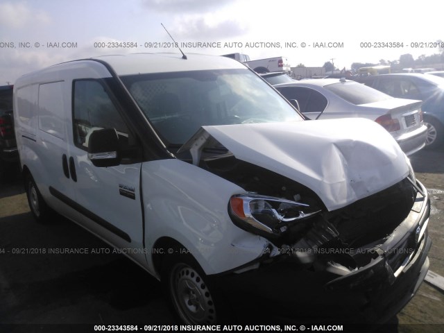 ZFBERFATXG6B95092 - 2016 RAM PROMASTER CITY  白色 照片 6