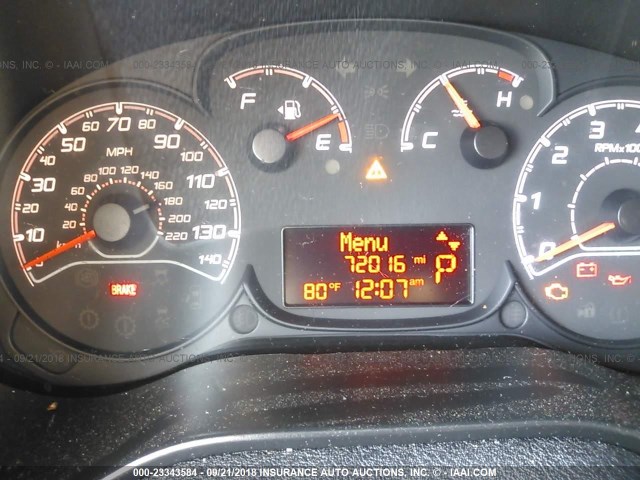 ZFBERFATXG6B95092 - 2016 RAM PROMASTER CITY  白色 照片 7