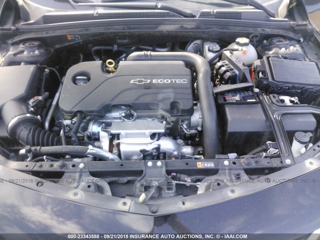 1G1ZB5STXGF252411 - 2016 CHEVROLET MALIBU LS 黑色 照片 10