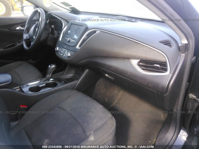 1G1ZB5STXGF252411 - 2016 CHEVROLET MALIBU LS 黑色 照片 5