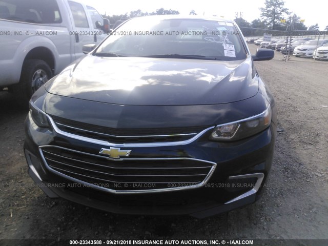 1G1ZB5STXGF252411 - 2016 CHEVROLET MALIBU LS 黑色 照片 6