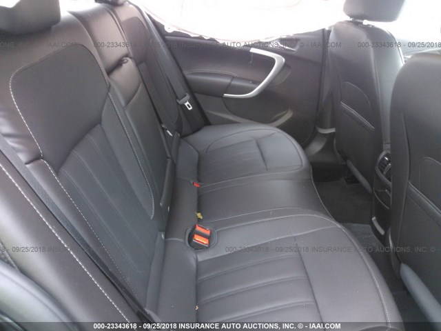 2G4GM5EX8H9114878 - 2017 BUICK REGAL BLACK photo 8
