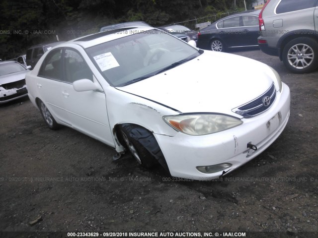 JTDBE32K840266589 - 2004 TOYOTA CAMRY LE/XLE 白色 照片 1