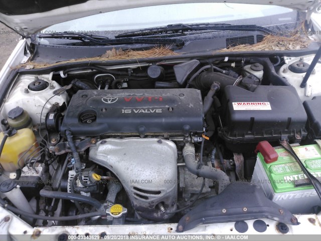 JTDBE32K840266589 - 2004 TOYOTA CAMRY LE/XLE 白色 照片 10