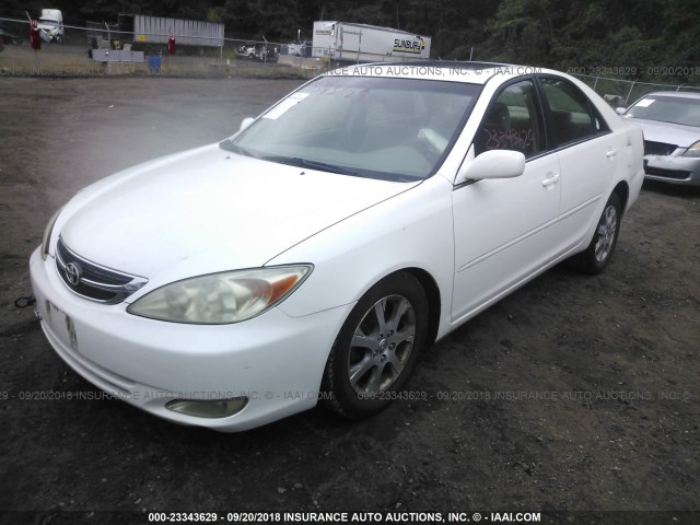 JTDBE32K840266589 - 2004 TOYOTA CAMRY LE/XLE 白色 照片 2