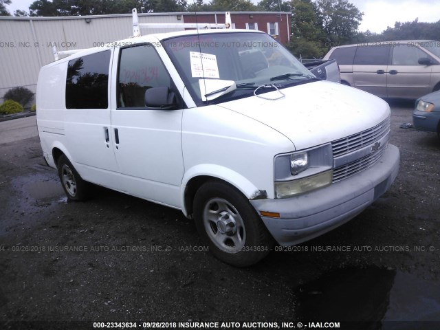 1GCDM19X94B119087 - 2004 CHEVROLET ASTRO WHITE photo 1