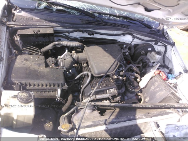 5TFUX4EN2DX019865 - 2013 TOYOTA TACOMA ACCESS CAB თეთრი ფოტო 10