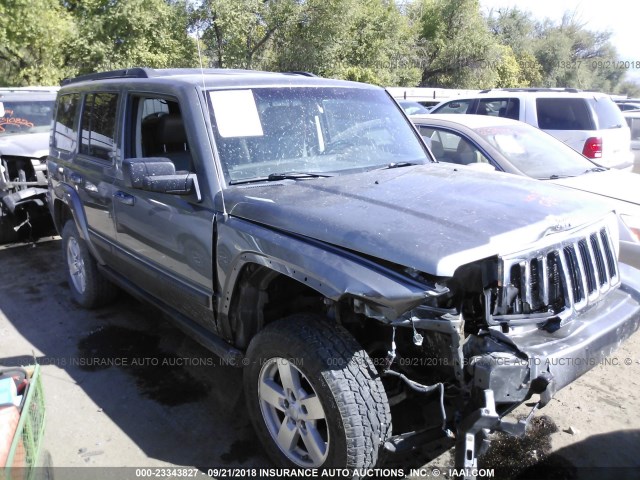1J8HG48K57C596008 - 2007 JEEP COMMANDER Boz foto 1