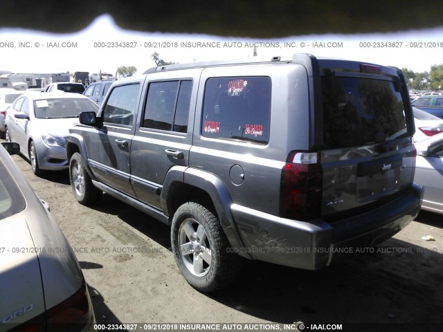 1J8HG48K57C596008 - 2007 JEEP COMMANDER Boz foto 3