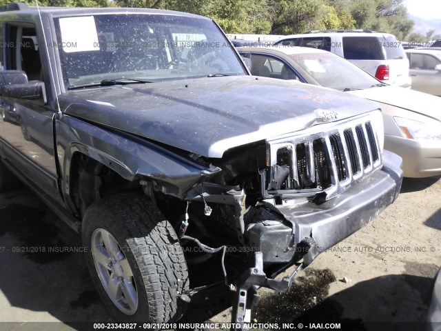 1J8HG48K57C596008 - 2007 JEEP COMMANDER Boz foto 6