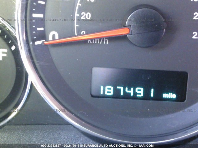 1J8HG48K57C596008 - 2007 JEEP COMMANDER Boz foto 7