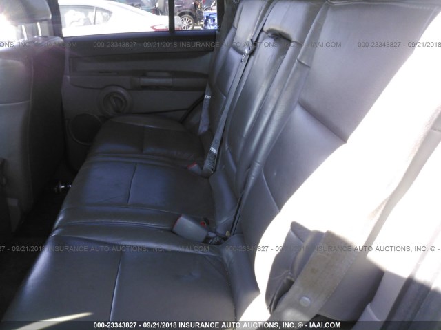 1J8HG48K57C596008 - 2007 JEEP COMMANDER Boz foto 8