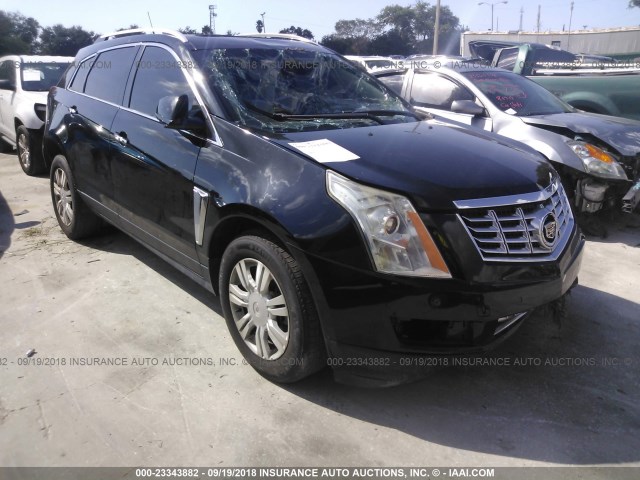 3GYFNBE3XES653875 - 2014 CADILLAC SRX LUXURY COLLECTION BLACK photo 1