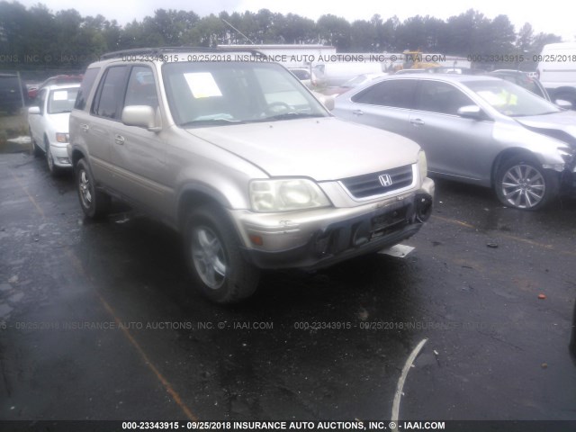 JHLRD1872YS017582 - 2000 HONDA CR-V SE/EX GOLD photo 1