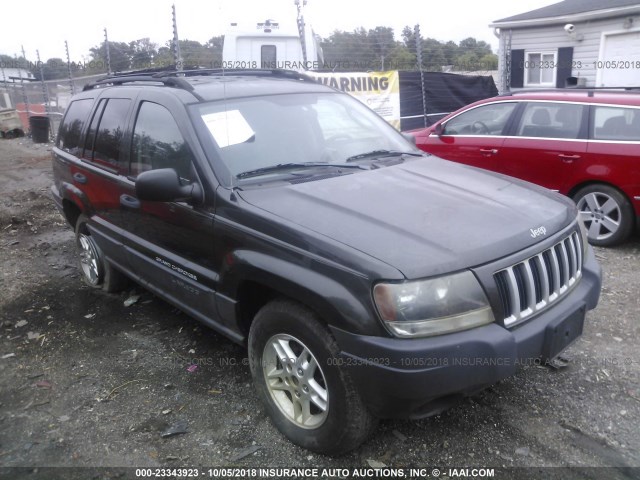 1J4GW48S24C379656 - 2004 JEEP GRAND CHEROKEE LAREDO/COLUMBIA/FREEDOM 灰色 照片 1