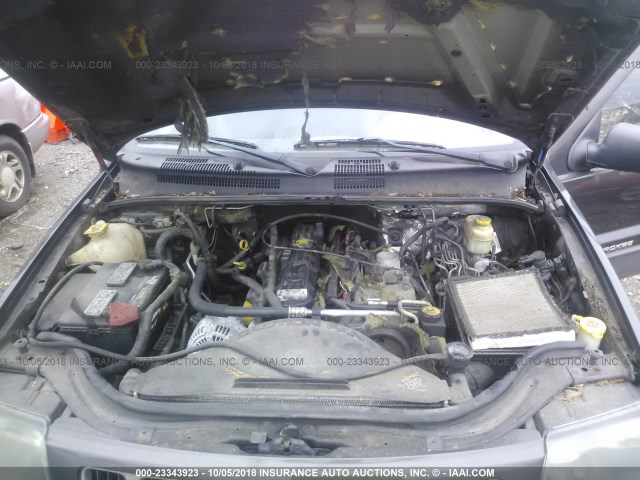 1J4GW48S24C379656 - 2004 JEEP GRAND CHEROKEE LAREDO/COLUMBIA/FREEDOM 灰色 照片 10