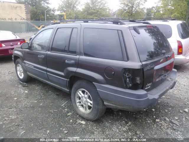 1J4GW48S24C379656 - 2004 JEEP GRAND CHEROKEE LAREDO/COLUMBIA/FREEDOM 灰色 照片 3