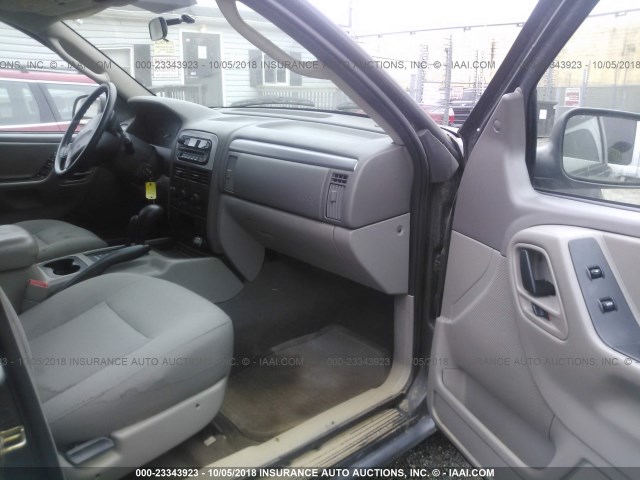 1J4GW48S24C379656 - 2004 JEEP GRAND CHEROKEE LAREDO/COLUMBIA/FREEDOM 灰色 照片 5