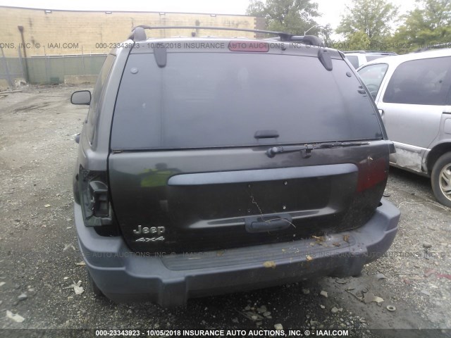 1J4GW48S24C379656 - 2004 JEEP GRAND CHEROKEE LAREDO/COLUMBIA/FREEDOM 灰色 照片 6