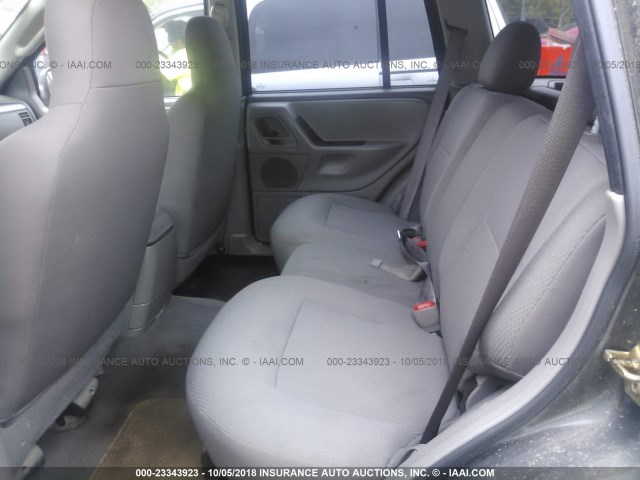 1J4GW48S24C379656 - 2004 JEEP GRAND CHEROKEE LAREDO/COLUMBIA/FREEDOM 灰色 照片 8