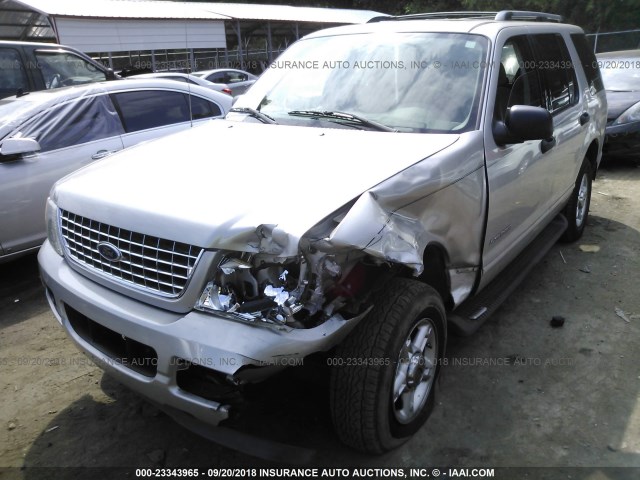 1FMZU73E04UB57985 - 2004 FORD EXPLORER XLT/XLT SPORT/NBX 银色 照片 6