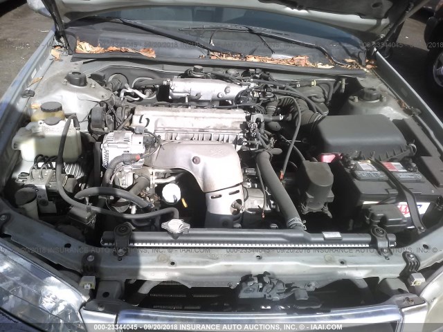 4T1BG22K01U085247 - 2001 TOYOTA CAMRY CE/LE/XLE 银色 照片 10