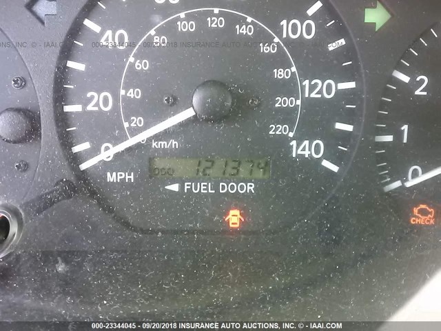 4T1BG22K01U085247 - 2001 TOYOTA CAMRY CE/LE/XLE 银色 照片 7