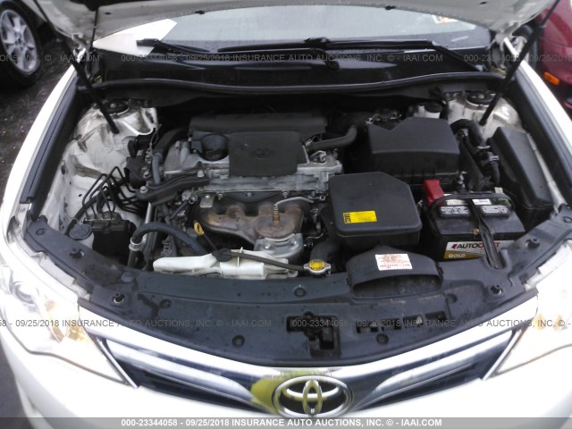 4T1BF1FK7DU658558 - 2013 TOYOTA CAMRY L/SE/LE/XLE Ağ foto 10