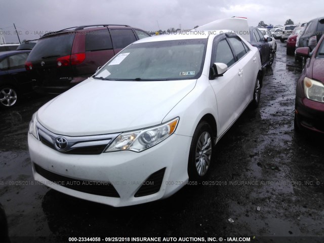 4T1BF1FK7DU658558 - 2013 TOYOTA CAMRY L/SE/LE/XLE Ağ foto 2